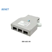 DIN Rail Terminal Box Duplex Indoor 12 Core ไม่รวมตัวต่อ DIN Rail Terminal Box Duplex Indoor 12 Core ไม่รวมตัวต่อ