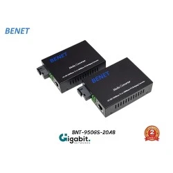 Gigabit Media SM BIDI 20KM รุ่น BNT-950GS-20 Gigabit Media SM BIDI 20KM รุ่น BNT-950GS-20