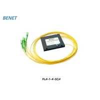 Splitter (PLC) Fiber Optic SC/APC 1X4 abs Type Splitter (PLC) Fiber Optic SC/APC 1X4 abs Type