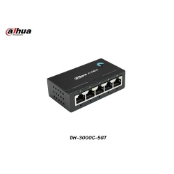 Dahua Gigabit Switch 5 Port รุ่น S3000C-5GT Dahua Gigabit Switch 5 Port รุ่น S3000C-5GT