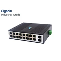 Gigabit Industrial Switch 16 Port Uplink Port (SFP) Gigabit Industrial Switch 16 Port Uplink Port (SFP)