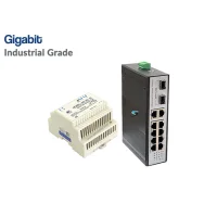 Gigabit IND Switch HUB 10 LAN + 2SFP (Full) Gigabit IND Switch HUB 10 LAN + 2SFP (Full)