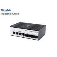 Gigabit Industrial Switch 4 Port Uplink 4 Port (SFP) Gigabit Industrial Switch 4 Port Uplink 4 Port (SFP)