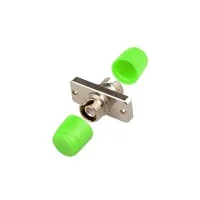 ตัวต่อหัวไฟเบอร์ FC-FC (APC) SX SM GREEN ตัวต่อหัวไฟเบอร์ FC-FC (APC) SX SM GREEN