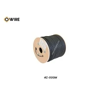 สายไฟเบอร์ออฟติก SM 4 CORE FRP, LSZH Flat Type (500M) สายไฟเบอร์ออฟติก SM 4 CORE FRP, LSZH Flat Type (500M)