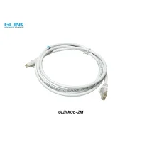 GLINK สายแลน CAT6 UTP สีขาว รุ่น GLINK06 (2M) GLINK สายแลน CAT6 UTP สีขาว รุ่น GLINK06 (2M)