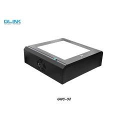 GLINK ตู้แร็คติดผนังทรงบาง รุ่น GWC-02 (สีดำ) GLINK ตู้แร็คติดผนังทรงบาง รุ่น GWC-02 (สีดำ)