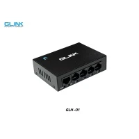 GLINK Gigabit Switch 5 Port รุ่น GLH-01 GLINK Gigabit Switch 5 Port รุ่น GLH-01