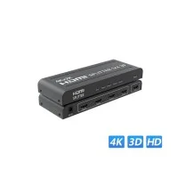 Active HDMI Splitter 1X4 เวอร์ชั่น 2.0b 4K@60Hz Active HDMI Splitter 1X4 เวอร์ชั่น 2.0b 4K@60Hz