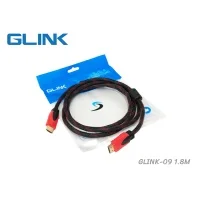 GLINK สาย HDMI 4K@30Hz รุ่น GLINK-09 ยาว 1.8 เมตร GLINK สาย HDMI 4K@30Hz รุ่น GLINK-09 ยาว 1.8 เมตร