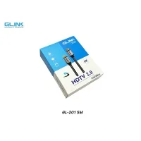 GLINK สาย HDMI 4K@60Hz รุ่น GL-201 ยาว 5 เมตร GLINK สาย HDMI 4K@60Hz รุ่น GL-201 ยาว 5 เมตร