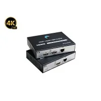 HDMI IP Extender 4K@30Hz ระยะ 150 เมตร HDMI IP Extender 4K@30Hz ระยะ 150 เมตร