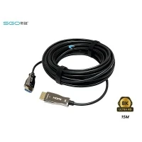 สาย HDMI Fiber Optic SGO 8K@60Hz ยาว 15 เมตร สาย HDMI Fiber Optic SGO 8K@60Hz ยาว 15 เมตร
