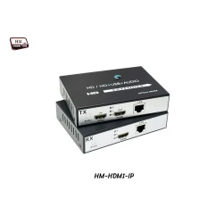 HDMI IP Extender 1080P ระยะ 200 เมตร HDMI IP Extender 1080P ระยะ 200 เมตร