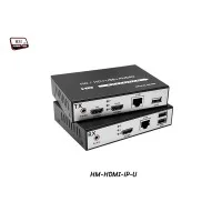 HDMI IP Extender 1080p + USB ระยะ 200 เมตร HDMI IP Extender 1080p + USB ระยะ 200 เมตร