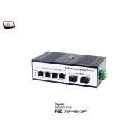 Industrial POE Switch 4-Port Gigabit + 2-Port SFP Industrial POE Switch 4-Port Gigabit + 2-Port SFP