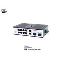 Gigabit Industrial PoE 8 Port + 2GE + 2SFP Uplink Gigabit Industrial PoE 8 Port + 2GE + 2SFP Uplink