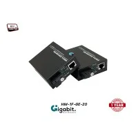 Gigabit Media SM BIDI 20KM รุ่น HM-1F-GE-20 Gigabit Media SM BIDI 20KM รุ่น HM-1F-GE-20