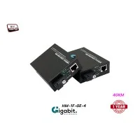 Gigabit Media SM BIDI 40KM รุ่น HM-1F-GE-4 Gigabit Media SM BIDI 40KM รุ่น HM-1F-GE-4