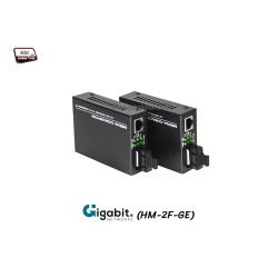 Gigabit Media 1310nm DX 20KM รุ่น HM-2F-GE Gigabit Media 1310nm DX 20KM รุ่น HM-2F-GE
