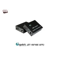 Gigabit SFP (1.25G) Fiber Media Converter Gigabit SFP (1.25G) Fiber Media Converter