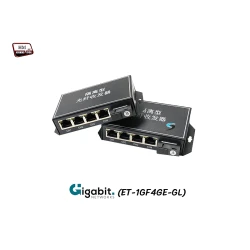 Gigabit Media Converter IN4 OUT4 VLAN Point To Point Gigabit Media Converter IN4 OUT4 VLAN Point To Point