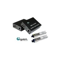 Gigabit SFP Media Converter + SFP SC 3KM Gigabit SFP Media Converter + SFP SC 3KM