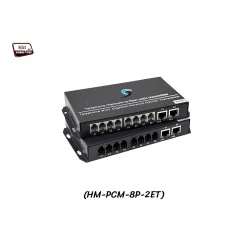 PCM Voice 8 Channel + 2 LAN /100 To Fiber Converter PCM Voice 8 Channel + 2 LAN /100 To Fiber Converter