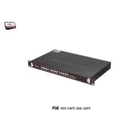 POE Switch 24FE POE /100 + 2GE + 1SFP (Rack) POE Switch 24FE POE /100 + 2GE + 1SFP (Rack)