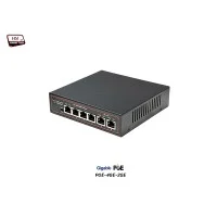 Gigabit PoE Switch 4 Port + 2 LAN GE Uplink Gigabit PoE Switch 4 Port + 2 LAN GE Uplink