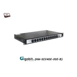 Gigabit Switch SC 24 Port 3KM Uplink 2 Gigabit LAN Gigabit Switch SC 24 Port 3KM Uplink 2 Gigabit LAN