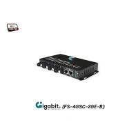 Gigabit Switch SC 4 Port 3KM Uplink 2 Gigabit LAN Gigabit Switch SC 4 Port 3KM Uplink 2 Gigabit LAN