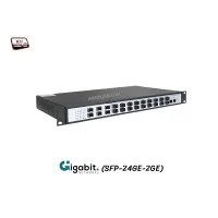 Gigabit Switch SFP 24 Port Uplink 2 Gigabit LAN Gigabit Switch SFP 24 Port Uplink 2 Gigabit LAN