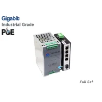 Gigabit Industrial PoE 4 Port + 1 SFP + IND Power Gigabit Industrial PoE 4 Port + 1 SFP + IND Power