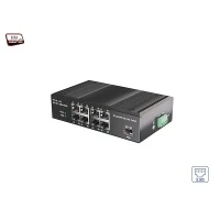 2.5G Industrial Switch 8 Port Uplink 10G SFP Port 2.5G Industrial Switch 8 Port Uplink 10G SFP Port