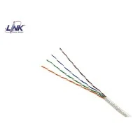 LINK สายแลน CAT5E UTP Indoor รุ่น US-9015LSZH (แบ่งขาย) LINK สายแลน CAT5E UTP Indoor รุ่น US-9015LSZH (แบ่งขาย)
