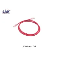 สายแลน Cat6 สำเร็จรูป 1 เมตร LINK รุ่น US-5101LZ-2 สายแลน Cat6 สำเร็จรูป 1 เมตร LINK รุ่น US-5101LZ-2