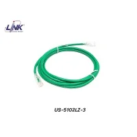 สายแลน Cat6 สำเร็จรูป 2 เมตร LINK รุ่น US-5102LZ-3 สายแลน Cat6 สำเร็จรูป 2 เมตร LINK รุ่น US-5102LZ-3