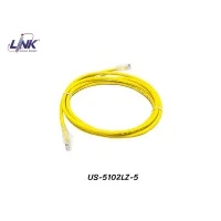 สายแลน Cat6 สำเร็จรูป 2 เมตร LINK รุ่น US-5102LZ-5 สายแลน Cat6 สำเร็จรูป 2 เมตร LINK รุ่น US-5102LZ-5