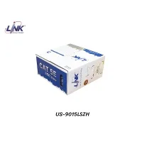 LINK สายแลน UTP Cat5E รุ่น US-9015LSZH (305M) LINK สายแลน UTP Cat5E รุ่น US-9015LSZH (305M)