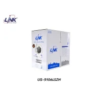 LINK สายแลน CAT6 UTP 23AWG รุ่น US-9106LSZH (305M) LINK สายแลน CAT6 UTP 23AWG รุ่น US-9106LSZH (305M)