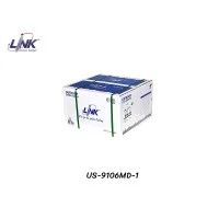 LINK สายแลน CAT6 UTP Outdoor มีสลิง รุ่น US-9106MD-1 (100M) LINK สายแลน CAT6 UTP Outdoor มีสลิง รุ่น US-9106MD-1 (100M)