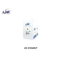 LINK สายแลน CAT6 UTP Outdoor รุ่น US-9106OUT (305M) LINK สายแลน CAT6 UTP Outdoor รุ่น US-9106OUT (305M)
