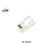 LINK หัวแลน CAT6 UTP รุ่น US-1002A (10 ตัว) LINK หัวแลน CAT6 UTP รุ่น US-1002A (10 ตัว)