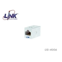 LINK ตัวต่อหัวแลน CAT6 รุ่น US-4006 LINK ตัวต่อหัวแลน CAT6 รุ่น US-4006