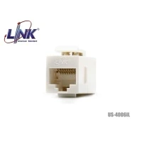 LINK ตัวต่อหัวแลน CAT6 รุ่น US-4006IL LINK ตัวต่อหัวแลน CAT6 รุ่น US-4006IL