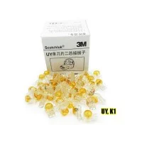 เม็ดเชื่อมสายแลน UY-3M มีเจล (500 ตัว) เม็ดเชื่อมสายแลน UY-3M มีเจล (500 ตัว)