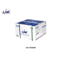 LINK สายแลน CAT6 23AWG มีสลิง รุ่น US-9106MD (305M) LINK สายแลน CAT6 23AWG มีสลิง รุ่น US-9106MD (305M)