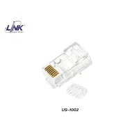 LINK หัวแลน CAT6 UTP รุ่น US-1002 (10 ตัว) LINK หัวแลน CAT6 UTP รุ่น US-1002 (10 ตัว)