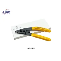 LINK คีมปอกสายไฟเบอร์ออฟติก 3 รู รุ่น UF-2800 LINK คีมปอกสายไฟเบอร์ออฟติก 3 รู รุ่น UF-2800